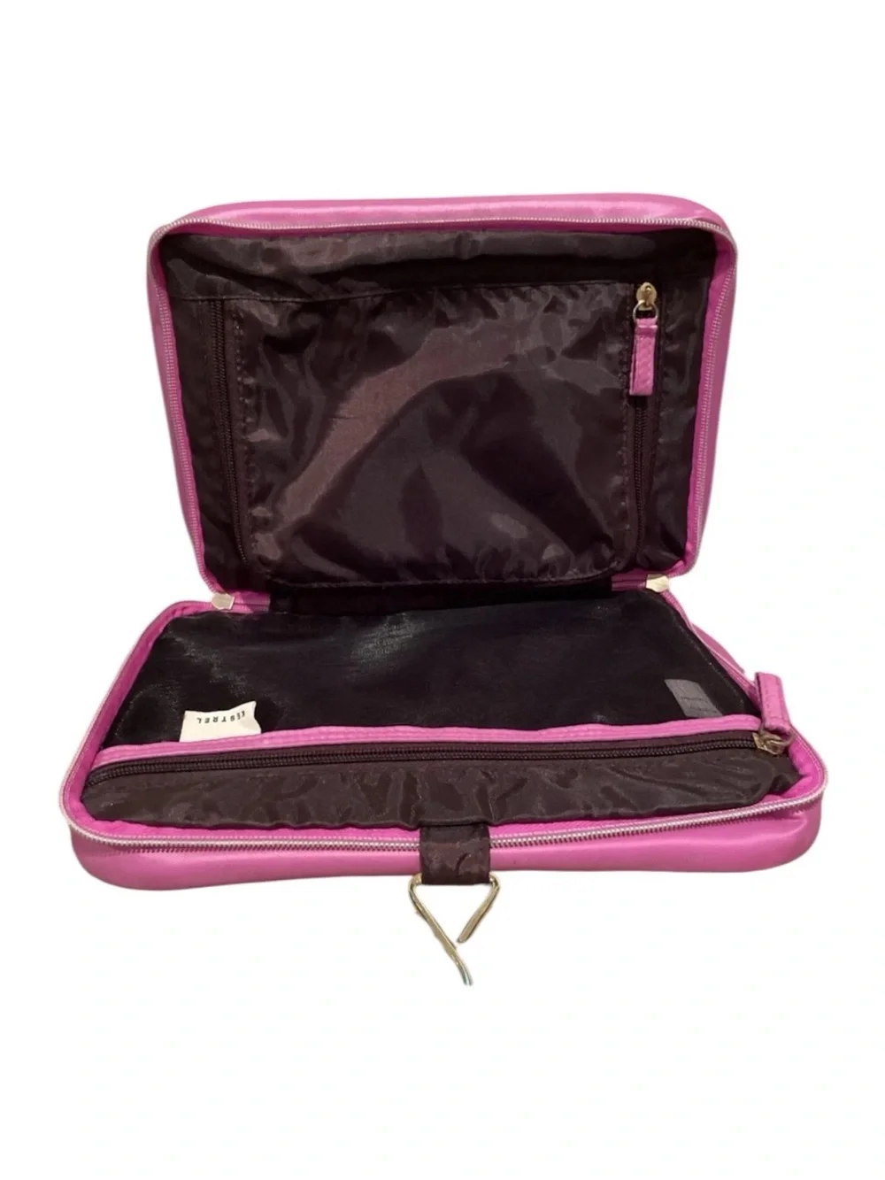 Kestrel Pink Hanging Toiletry Bag Travel Organizer Cosmetic Makeup Case Zip